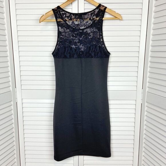 Forever 21 Sweetheart and Lace Neckline Dress SZ M - Picture 5 of 7
